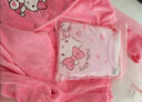Hello Kitty女童内衣套装棉儿童秋衣套装秋冬秋衣秋裤家居服睡衣裤秋装 【春秋A款】紫色 55210 120 适合115-125cm 实拍图