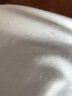 真维斯（JEANSWEST）打底衫女秋冬季新款长袖t恤加绒保暖上衣德绒内搭气质高级感女装 白色 一朵小红花_K_左领角 M 【推荐体重95-115斤】 实拍图