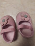 小猪球球 婴儿秋冬步前鞋女童鞋软底防滑女公主布鞋宝宝学步鞋3-6-12个月 粉红色 13 (适合12-18个月） 实拍图