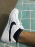 耐克（NIKE）官方 舰店板鞋男鞋 25夏季新款低帮运动鞋透气缓震运动休闲鞋 102-黑白熊猫【主推款】 40.5 码（内长255mm） 实拍图