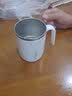 巧居巧具（qiao ju qiao ju） 便携保温咖啡杯不锈钢杯子马克杯男女情侣高颜值外带水杯 实拍图