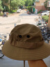 5.11美国5.11奔尼帽战术帽子防晒帽511户外渔夫帽夏季遮阳圆边帽89422 卡其 M/L 实拍图