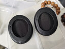 比博欧 适用漫步者W800BT PLUS W800BT W800X头戴式耳机海绵套耳罩耳机套耳套头梁垫横梁垫替换耳机配件 黑色耳机套【一对装，打孔款】 实拍图