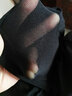 浪莎3双光腿神器春秋冬季裸感黑肉色丝袜女薄款秋裤外穿打底裤袜 灰色3 均码 【120D不透适合】(10-20度) 实拍图