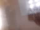 艺航优品【桌垫无味环保餐桌布水晶板PVC软玻璃防水防烫防油透明磨砂茶几 食品级磨砂3.0mm 90*150 实拍图