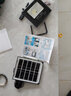 视爵太阳能灯室外投光灯家用户外led节能照明高亮大功率遥控路灯 45W+5米延长线+照亮45平米 白光 实拍图