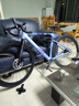 JAVA新款26款御夫座RX24速AURIGA桶轴油碟单车弯把公路自行车 26款-蓝色 (24速RX) S 48(建议身高165-171) 实拍图