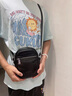 红蜻蜓头层牛皮斜挎单肩男包包百搭送男友老公爸爸生日礼物 实拍图