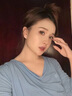 在野和田玉耳钉女925银养耳洞高级感2025年新款洋气耳环睡觉免摘耳饰 和田玉白玉耳钉8MM925银针 实拍图