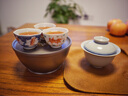 哲明 手工丝瓜络垫 丝瓜垫 紫砂壶垫养壶垫 隔热垫茶杯垫茶具茶道 小号-7厘米（单片） 实拍图