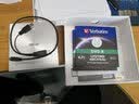 华硕（ASUS） CD/DVD刻录机 USB台式笔记本电脑PC/MAC外接移动高速读写内外置光驱 便携外置光驱刻录机 外置刻录 08U7M-U银 实拍图