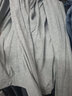 七匹狼秋裤男纯棉保暖裤男士青年打底棉毛裤男式线裤衬裤全棉秋冬季单件 深灰-纯棉升级抗菌 L (170) 推荐体重110-130斤 实拍图