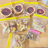 PAKCHOICE宝可梦辅食密封分装袋婴儿迷你食品保鲜袋自封袋小号宝宝 90只 实拍图