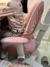 坐得正儿童学习椅可升降调节小学生写字椅子写作业矫姿桌座椅学生椅 专利纠姿三背椅【追背追腰款】粉 纠姿版 实拍图
