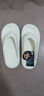 大嘴猴（paul frank）人字拖男士夏季软底沙滩鞋女士夹趾室内居家凉拖鞋 白色 38-39  实拍图