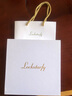 洛克星菲（LOCKSTARFY）奢侈品铂金项链女pt950钻石吊坠锁骨链送女友老婆生日情人节礼物 钻石+铂金吊坠+铂金链子 实拍图