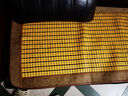 李记花果山沙发垫夏季凉垫麻将凉席沙发坐垫麻将块凉席竹席防滑垫贵妃可定制 经典款糯米色【双牛筋+防滑底】 65*180cm 实拍图