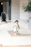 幼歌（YOUGE）宝宝2024新中式江南无袖连衣裙夏季新款超好看女童裙子 小草绿宝宝款 80 cm 实拍图