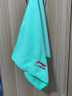 李宁（LI-NING） 游泳配件毛巾 绿色766-4 实拍图
