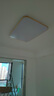 雷士（NVC）新中式led吸顶灯日式原木风智能客厅灯具套餐厅卧室灯饰全屋2025 【三室两厅A】客厅+餐吊+3卧室 实拍图