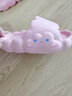 TZLDN兔子儿童拖鞋女童6-12岁夏季幼儿室内家居家防滑中大童凉拖鞋小孩 粉色 24 -25码【内长约16.5CM 儿童款】 实拍图