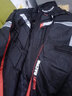 魔鬼竞赛（GHOST RACING）摩托车骑行服套装四季通用男防风透气防摔机车服夹克摩托车赛车服 黑色套装 M 实拍图