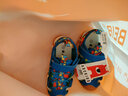 ABC KIDS童鞋男童凉鞋2025夏季新款儿童凉鞋防滑耐磨包头沙滩鞋女儿童鞋子 （偏大一码）宝蓝色 28 实拍图