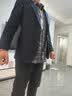 杉杉西服男休闲单西品牌西装男士高档修身商务职业高端正装外套男 杉杉9836单西 L 实拍图