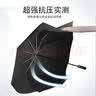丽梵尔全自动双层雨伞大号男加固抗风晴雨伞女防晒遮阳伞太阳伞自动伞 双层黄色 实拍图