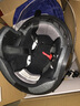 雅马哈摩托车电动车头盔3C认证男女四季轻便安全帽四分之三盔春夏 亮黑色（贴面版型） M 实拍图