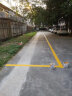 鑫乐天马路划线漆停车位道路篮球场耐磨黄色油漆水泥地面公路画地标线漆 红色 3kg 晒单实拍图