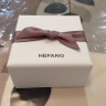 HEFANG何方珠宝古典芭蕾耳钉百搭耳饰女士生日礼物送女友520情人节礼物 白色 实拍图
