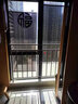 更康窗户遮阳帘窗帘免打孔遮光窗帘吸盘式简易家用阳台窗户挡伸缩窗帘 强效隔热【40*60cm】 实拍图