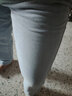 椋釉牛仔裤男秋季冬款宽松直筒长裤新款九分百搭男士裤子男休闲裤男 浅蓝+中蓝 3XL （155-180斤可穿） 实拍图