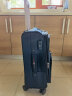 兰博军刀（Rambo Saber）行李箱牛津布拉杆箱商务旅行箱登机箱帆布密码箱超大容量箱子软箱 086A蓝色 20英寸 实拍图