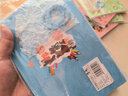 誉禾竖版读书记录卡阅读摘记卡卡通日积月累儿童读书笔记本好词好句摘抄卡 5211蓝色 实拍图