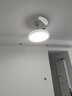 雷士（NVC）吸顶灯客厅大灯现代简约奶油风LED照明灯具灯饰卧室灯餐厅白月S 三室两厅/风扇灯 实拍图
