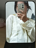 LPOX法式衬衫女士夏季衣服新款外套女设计感小众薄款亚麻衬衣开衫上衣 杏色 M [体重穿90-105斤] 实拍图