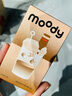 moody美瞳半年抛隐形眼镜大小直径1片装 陨石百利甜600度 实拍图