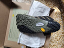 Vibram五指鞋男 户外跑步性能鞋运动越野训练障碍跑步鞋VTRAIL 复古橄榄绿/黑色 43 实拍图