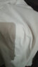 雾卡（WUKA）【纯棉4件】短袖t恤男圆领宽松半袖男纯色棉T恤夏季男装上衣服t衫 纯色：白+黑+铁灰+卡其 2XL (150-165斤内) 实拍图
