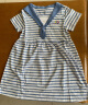 MARC&JANIE马克珍妮童装儿童夏装女童海军条纹连衣裙儿童裙子220802 晒单实拍图