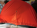 静星（AsTa Gear） 云雀双人野营露营帐篷户外防雨抗风骑行轻量化涂硅帐篷超轻 秋分红四季 实拍图