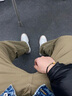 匡威（Converse）官方 1970S帆布男女低帮休闲运动鞋小白鞋162065C 162065C/白色 44 实拍图