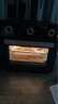 利仁（Liven） 空气炸锅烤箱二合一多功能旋转烘焙20升大容量循环加热可解冻发酵电烤箱蒸烤箱 DKX-J20（星耀黑） 晒单实拍图