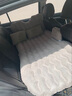 梦方舟车载气垫床 充气床SUV床垫汽车冲气睡床后排后备箱两用睡垫后座车 奢华版【麂皮绒面料】典雅灰 后排后备箱两用床 实拍图