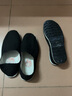 红青百年老北京布鞋男千层底传统布鞋透气软底防滑工作鞋一脚蹬轻便爸爸鞋 千层底超耐磨(贴胶片) 2双装 38 (建议买大1码) 实拍图