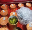 印象堂茶叶 2023新茶绿茶龙井茶礼盒装16小罐配精美茶具共200g 礼品茶 实拍图
