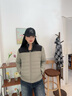 波司登反季冲锋衣鹅绒羽绒服男女同款短款90绒三合一防雨透气外套 实拍图