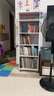 顺迈可移动书架置物架学生简易多层家用带轮桌边家用儿童阅读收纳架 移动书架150-50-30层高可调 实拍图